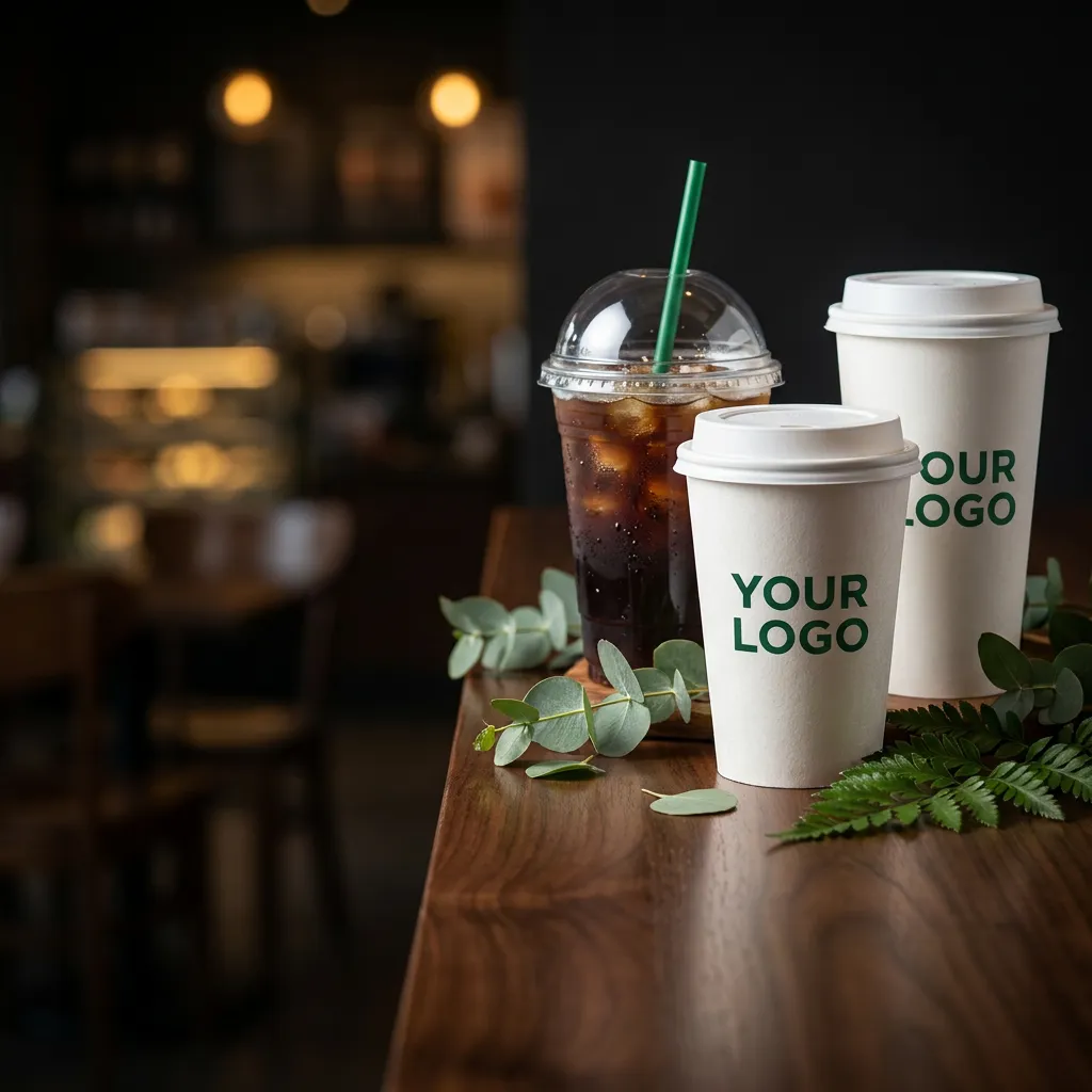 Custom Beverage Cups